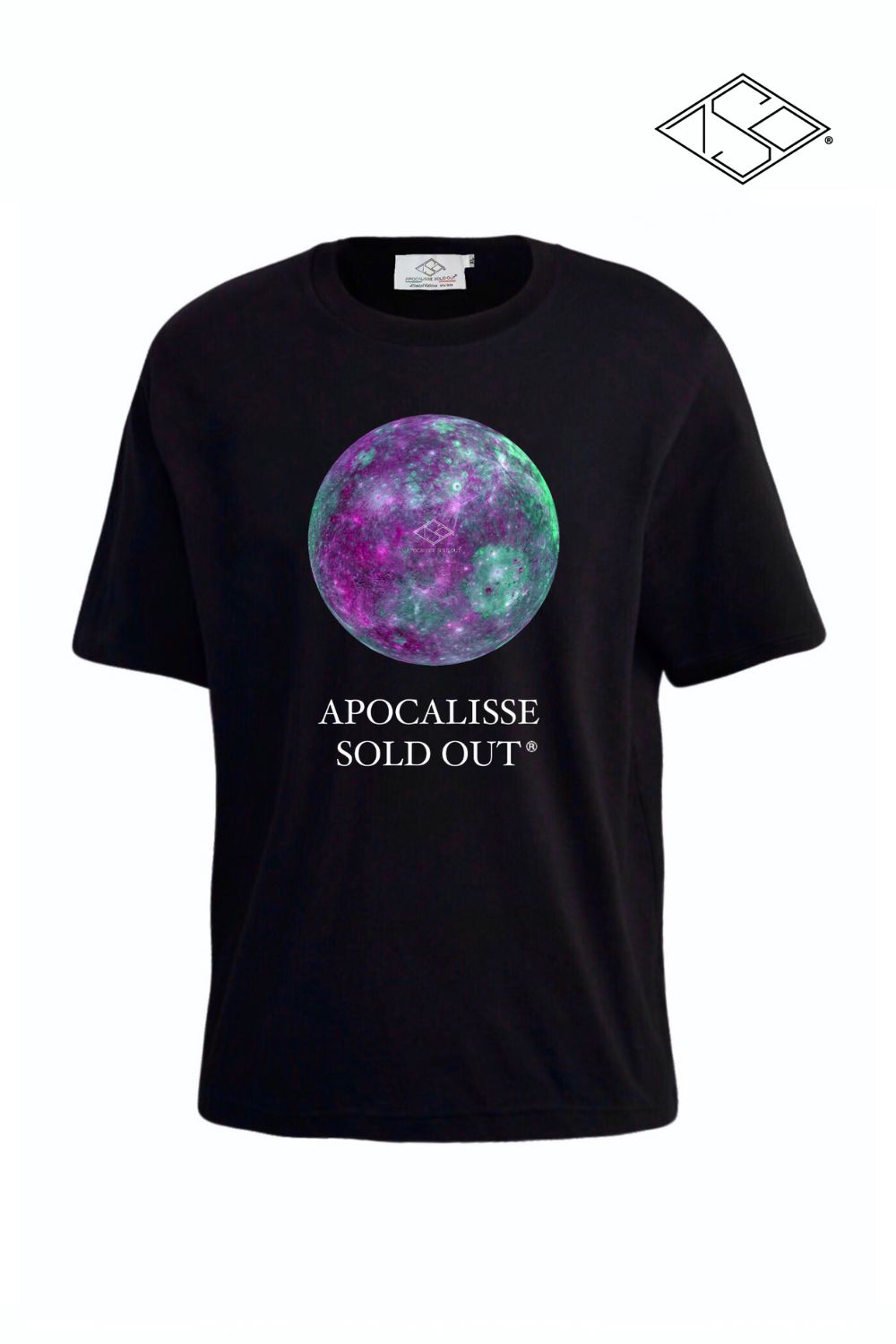 tshirt Apocalisse TOP PLANET by ApocalisseSoldOut® Fashion Brand