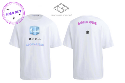 tshirt Apocalisse ICE ICE by ApocalisseSoldOut® Fashion Brand