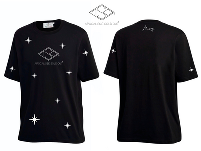 Apocalisse TOP STELLAR tshirt stars by ApocalisseSoldOut® Fashion Brand