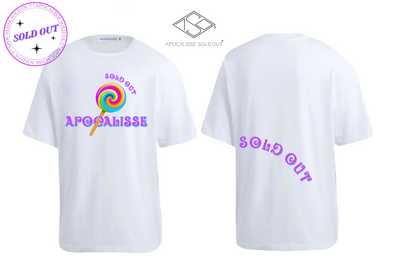 tshirt Apocalisse lollipop by ApocalisseSoldOut® Fashion Brand