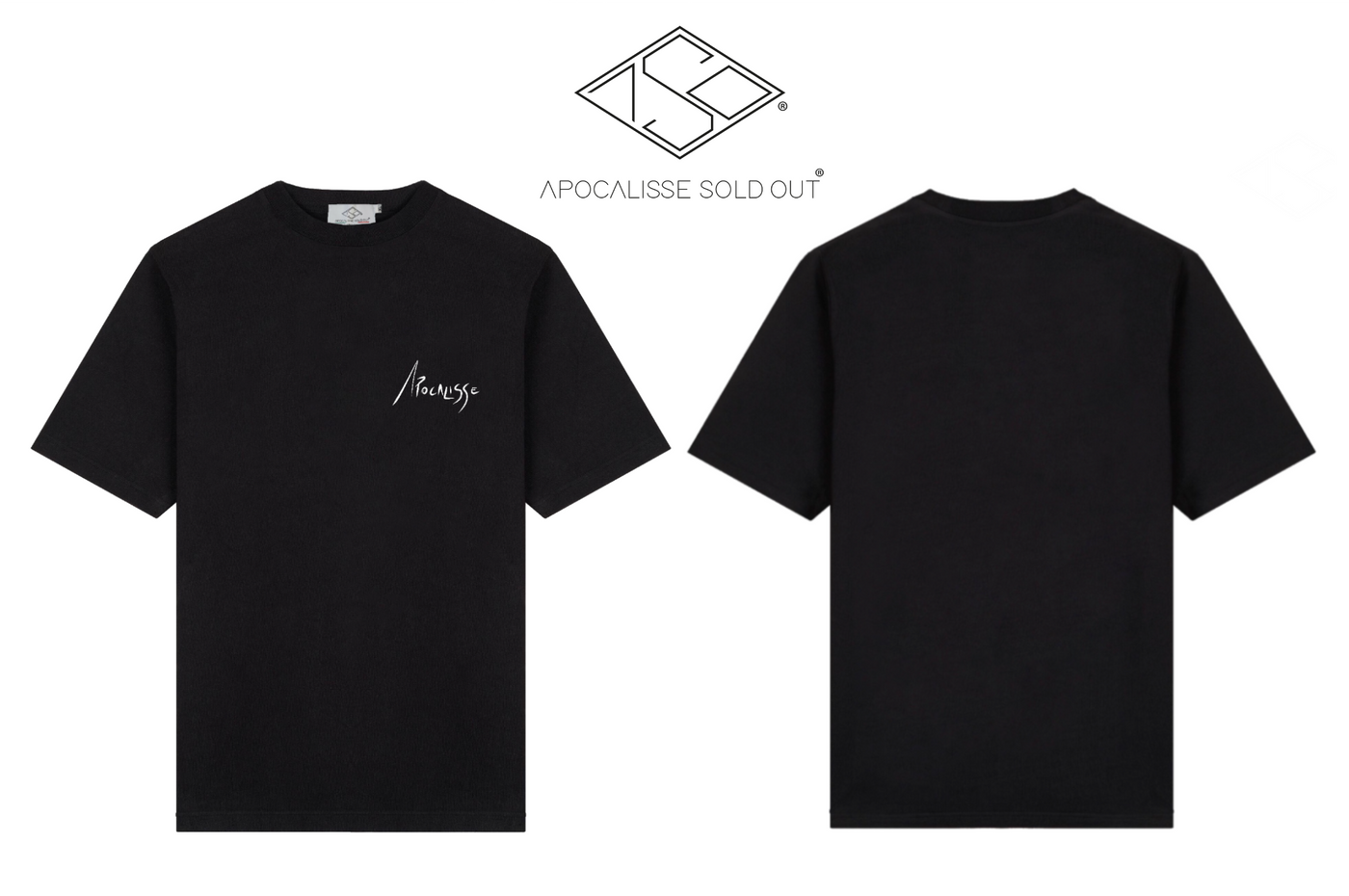 tshirt Apocalisse SIMPLE basic edition by ApocalisseSoldOut® Fashion Brand