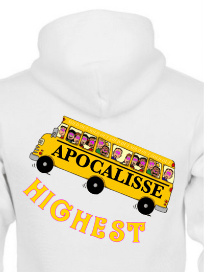 Highest Bus Felpa - Apocalisse Sold Out