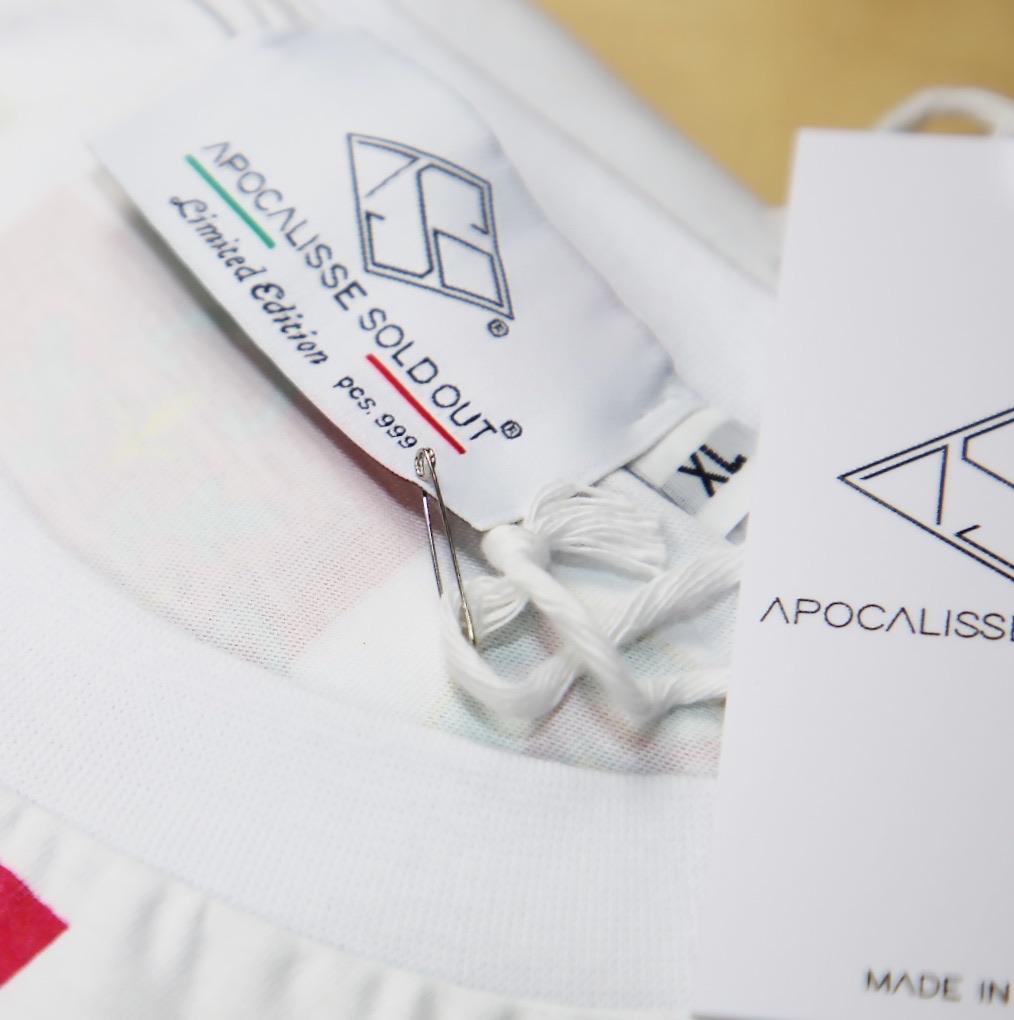 Mediterranean T-Shirt - Apocalisse Sold Out