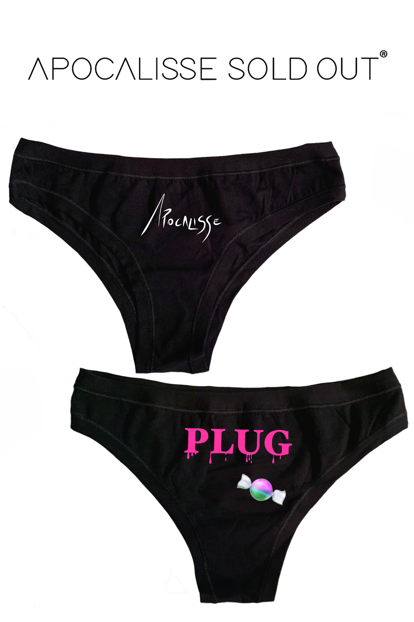 Slip donna PLUG - by apocalissesoldout®