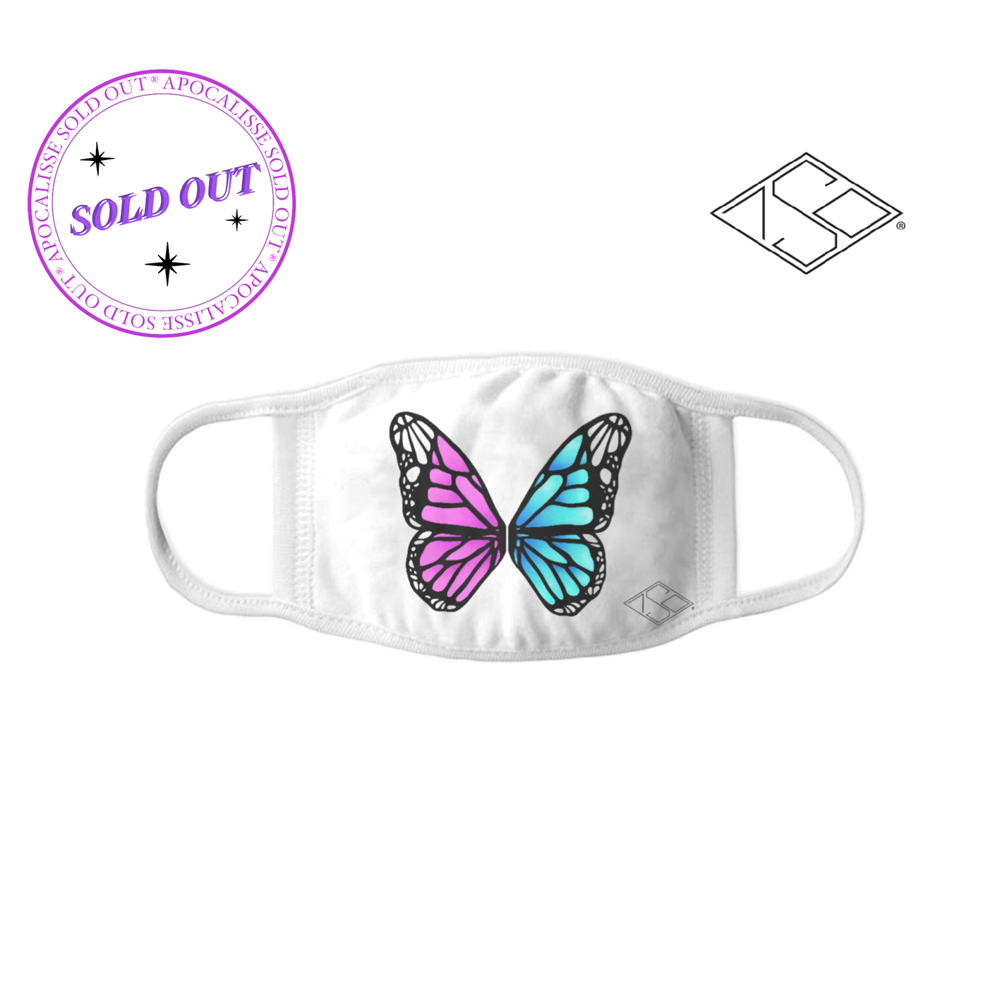 Mascherina Butterfly Effect by ApocalisseSoldOut®