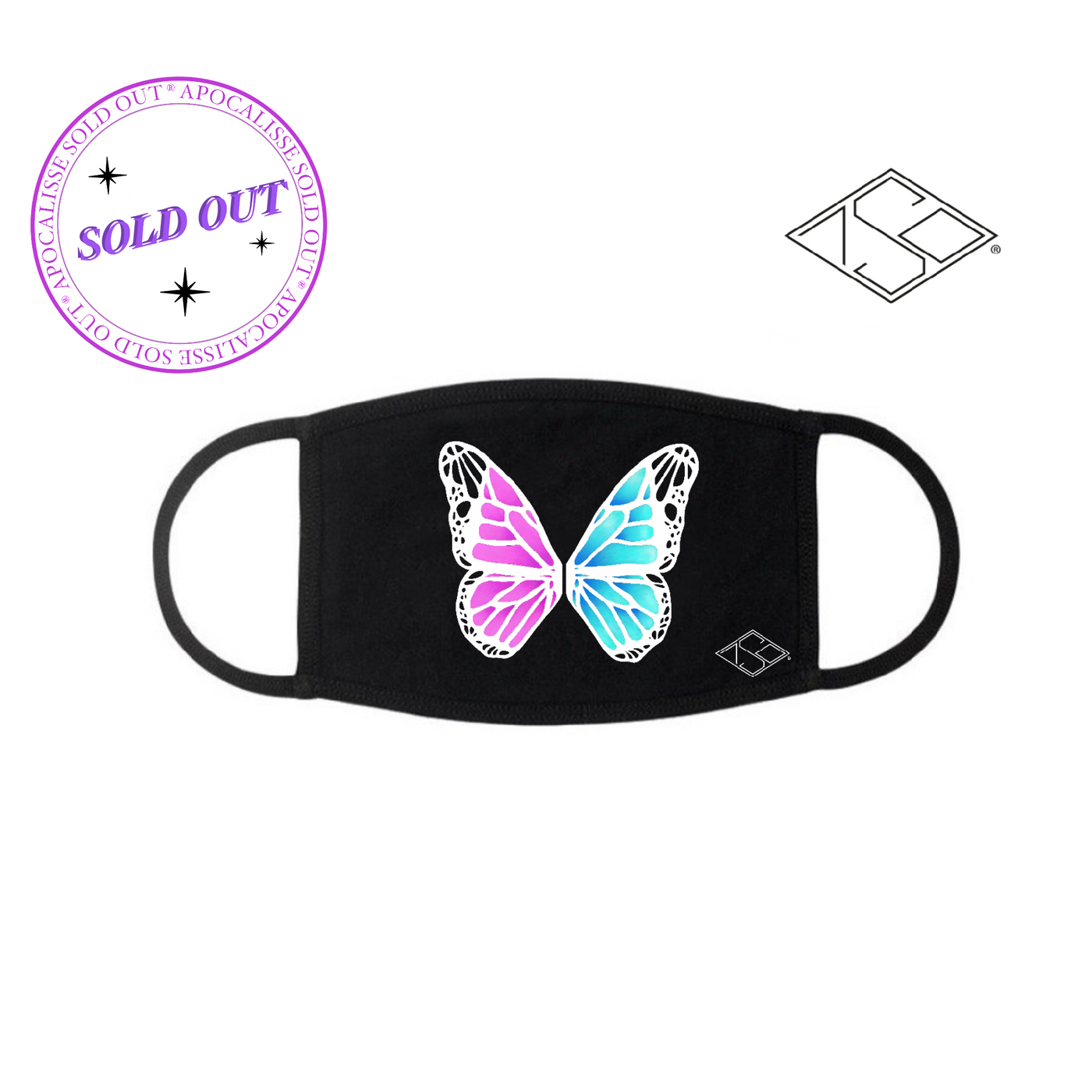 Mascherina Butterfly High by ApocalisseSoldOut®