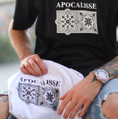 tshirt Apocalisse MATTONELLA maiolica by ApocalisseSoldOut® Fashion Brand