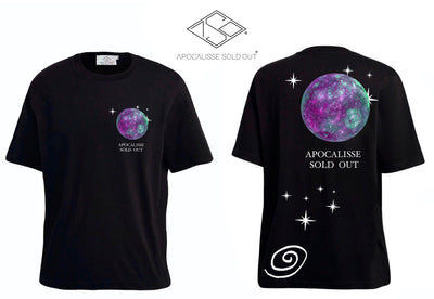 Top Tee from the Stars - tshirt by ApocalisseSoldOut®